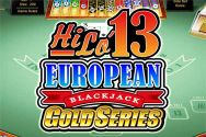 HILO 13 EUROPEAN BLACKJACK GOLD?v=2.8.6